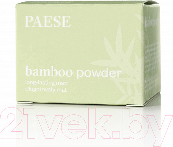 Изображение товара Фиксирующая пудра для лица Paese Bamboo Powder  (5г)