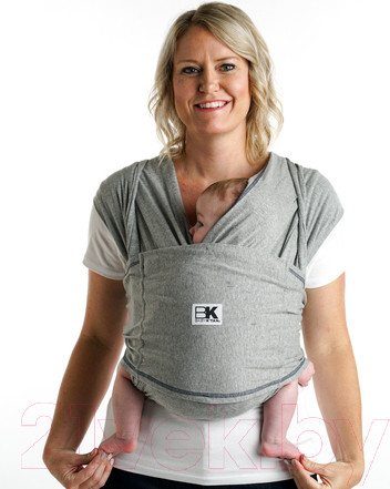 Изображение товара Слинг Baby K'tan Original Heather Grey (S)