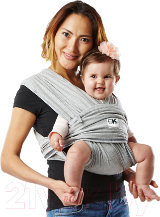 Изображение товара Слинг Baby K'tan Original Heather Grey (XS)