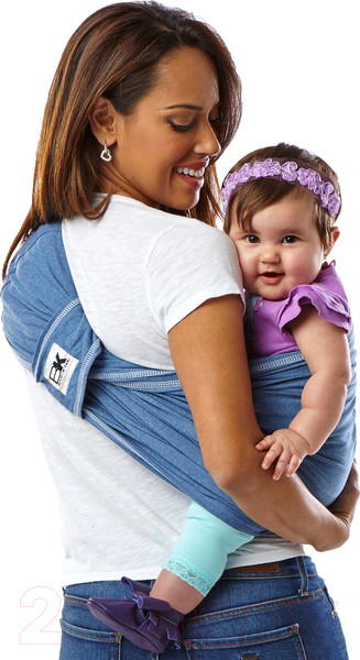 Изображение товара Слинг Baby K'tan Original Denim (XS)