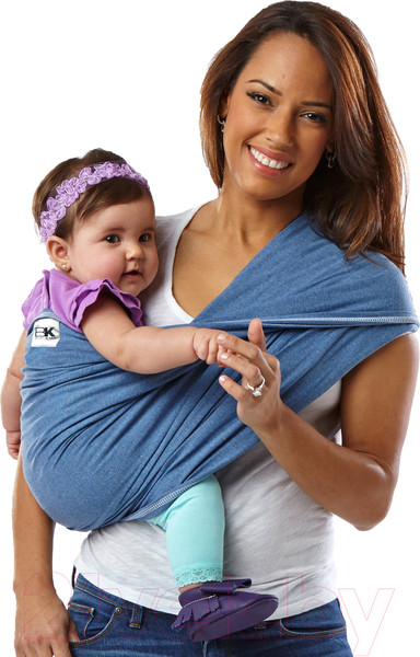 Изображение товара Слинг Baby K'tan Original Denim (XS)