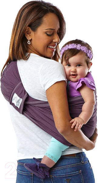 Изображение товара Слинг Baby K'tan Original Eggplant (XS)