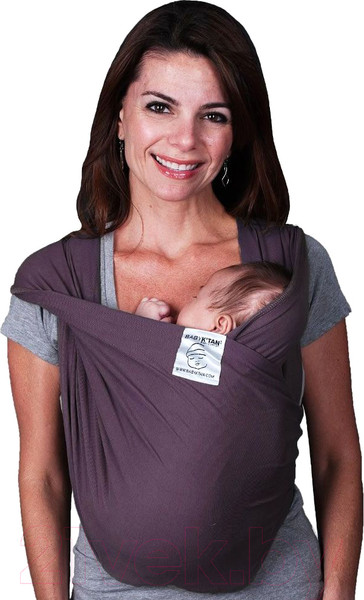 Изображение товара Слинг Baby K'tan Original Eggplant (XS)