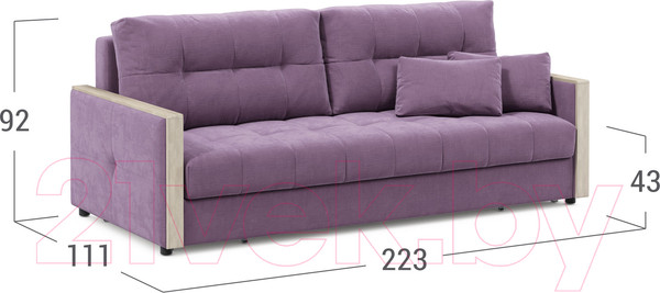 Изображение товара Диван Moon Family Мадрид 125 / 003162