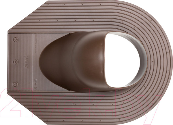 Изображение товара Проходка кровельная Vilpe Huopa/Slate 110-160мм RR32 / 731944 (коричневый)