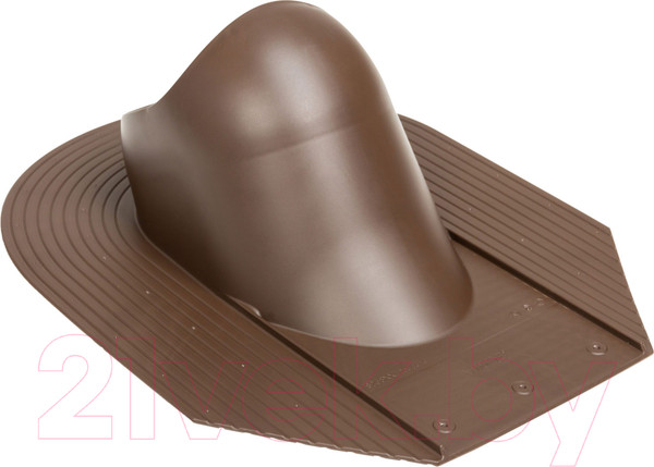 Изображение товара Проходка кровельная Vilpe Huopa/Slate 110-160мм RR32 / 731944 (коричневый)