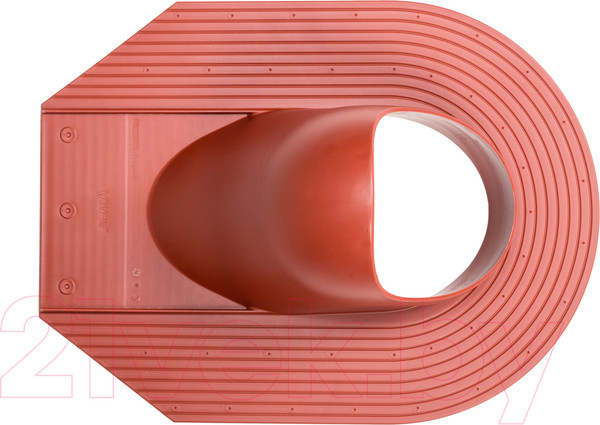 Изображение товара Проходка кровельная Vilpe Huopa/Slate 110-160мм RR29 / 731948 (красный)