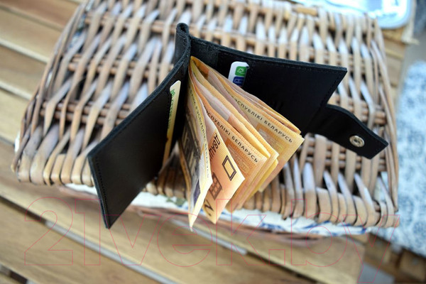 Изображение товара Зажим для денег Ezcase City Mini / C17.4 (черный)