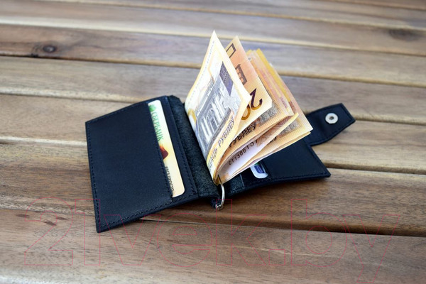 Изображение товара Зажим для денег Ezcase City Mini / C17.4 (черный)