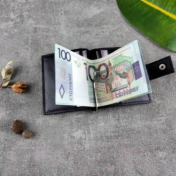 Изображение товара Зажим для денег Ezcase City Mini / C17.4 (черный)