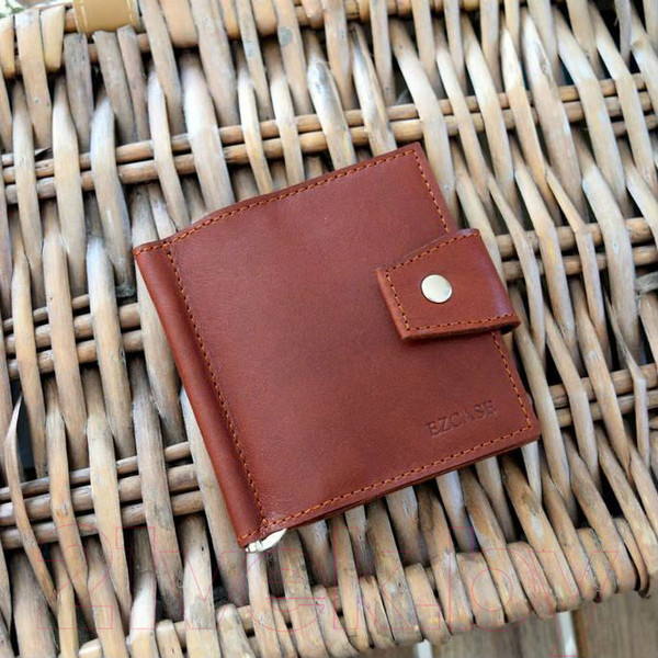 Изображение товара Зажим для денег Ezcase City Mini / C17.4 (коричневый)