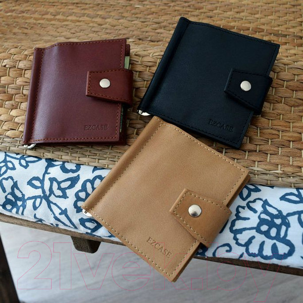 Изображение товара Зажим для денег Ezcase City Mini / C17.4 (коричневый)