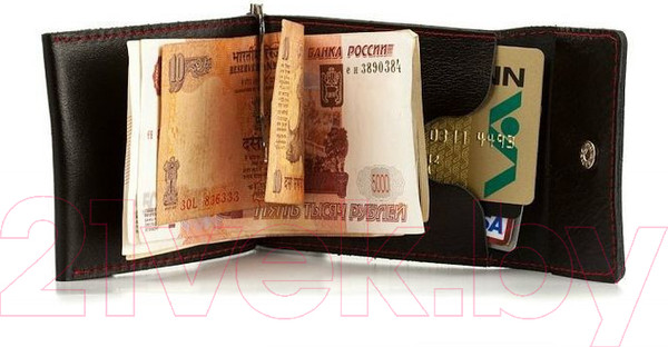 Изображение товара Зажим для денег Ezcase City One / C17.0 (черный)