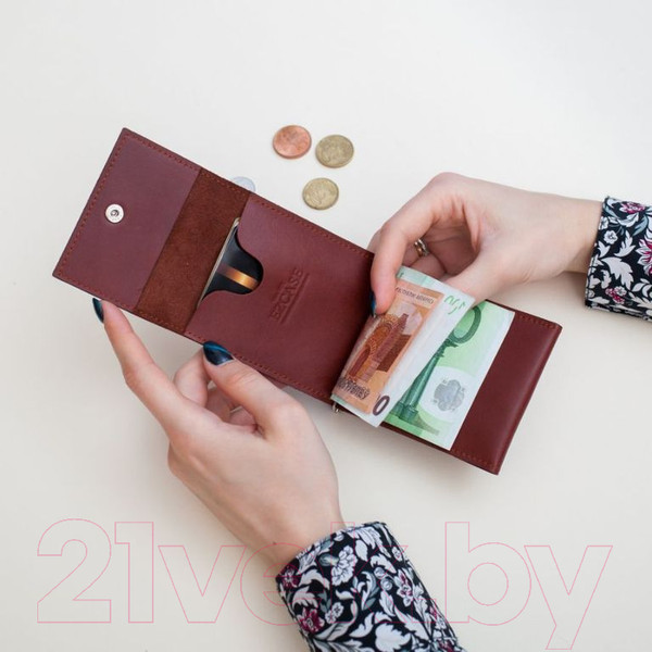 Изображение товара Зажим для денег Ezcase City One / C17.0 (коричневый)