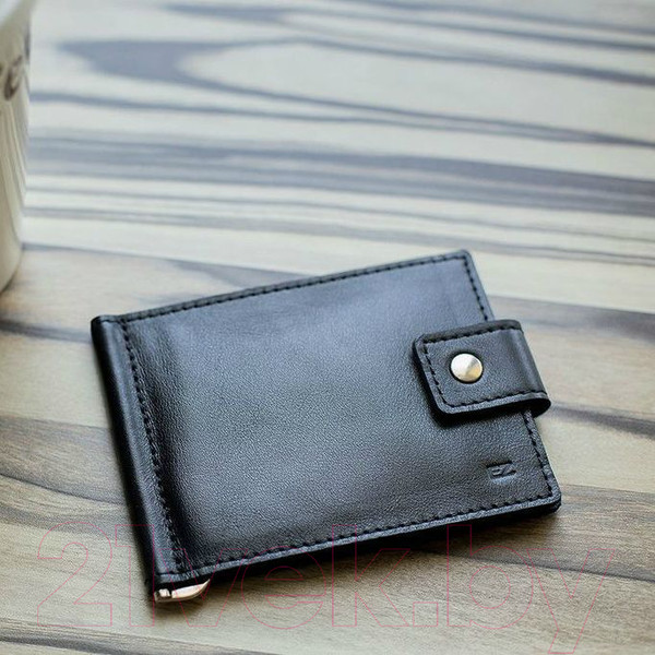 Изображение товара Зажим для денег Ezcase City Standart / C17.1 (черный)