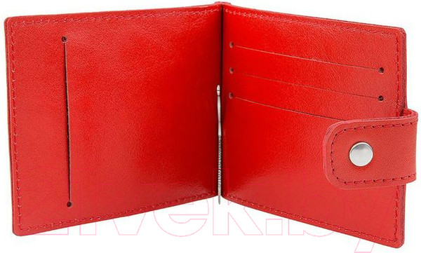 Изображение товара Зажим для денег Ezcase City Standart / C17.1 (красный)