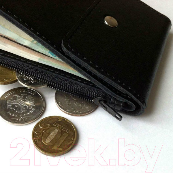 Изображение товара Зажим для денег Ezcase City Duo / C17.2 (черный)