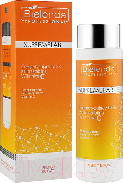 Изображение товара Тоник для лица Bielenda Professional Supremelab Energy Boost Бодрящий со стабильн. витамином C (200мл)