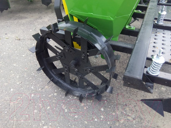 Изображение товара Картофелесажалка D-POL СКН-180/2