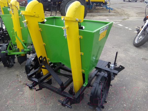 Изображение товара Картофелесажалка D-POL СКН-180/2