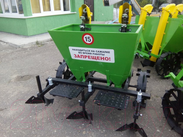 Изображение товара Картофелесажалка D-POL СКН-180/2