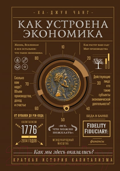 Изображение товара Книга МИФ Как устроена экономика (Чанг Х.)