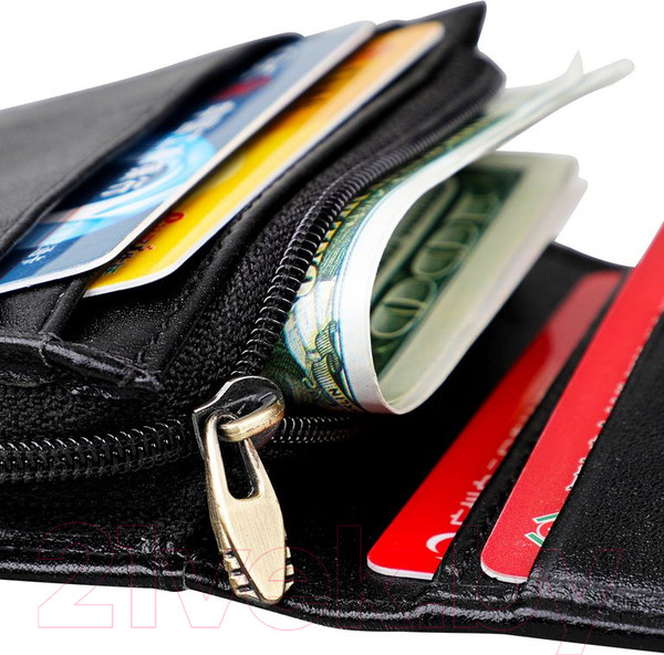 Изображение товара Портмоне Ezcase Koloss Neocl K2.1 (черный)