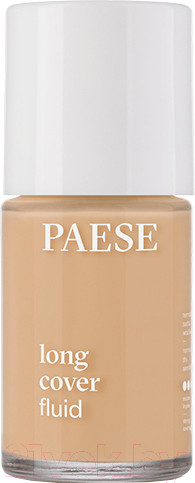 Изображение товара Тональный флюид Paese Long Cover Fluid 2.5 насыщенный беж (30мл)