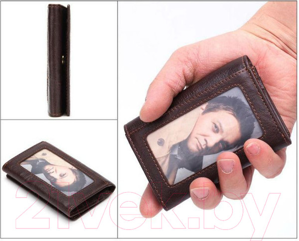 Изображение товара Портмоне Ezcase Koloss Neocl K2.1 (коричневый)