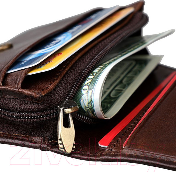 Изображение товара Портмоне Ezcase Koloss Neocl K2.1 (коричневый)