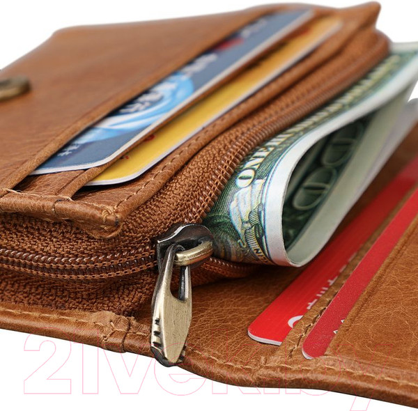 Изображение товара Портмоне Ezcase Koloss Neocl K2.1 (песочный)