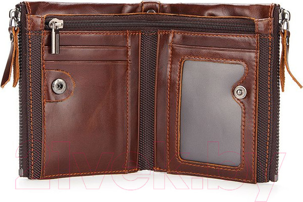 Изображение товара Портмоне Ezcase Koloss Sakis K2.2 (коричневый)