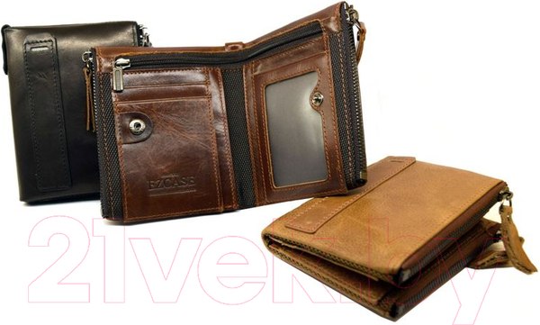 Изображение товара Портмоне Ezcase Koloss Sakis K2.2 (коричневый)