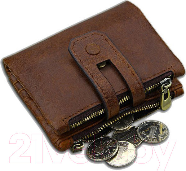 Изображение товара Портмоне Ezcase Koloss Heraclius K2.4 (коричневый)