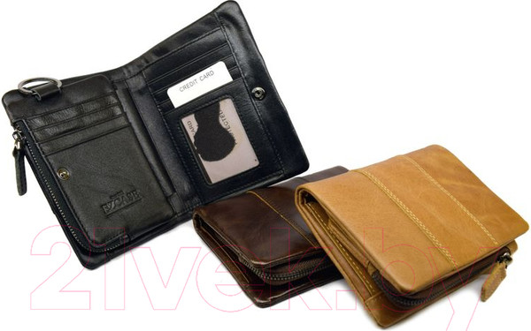 Изображение товара Портмоне Ezcase Koloss Achilles K2.6 (черный)