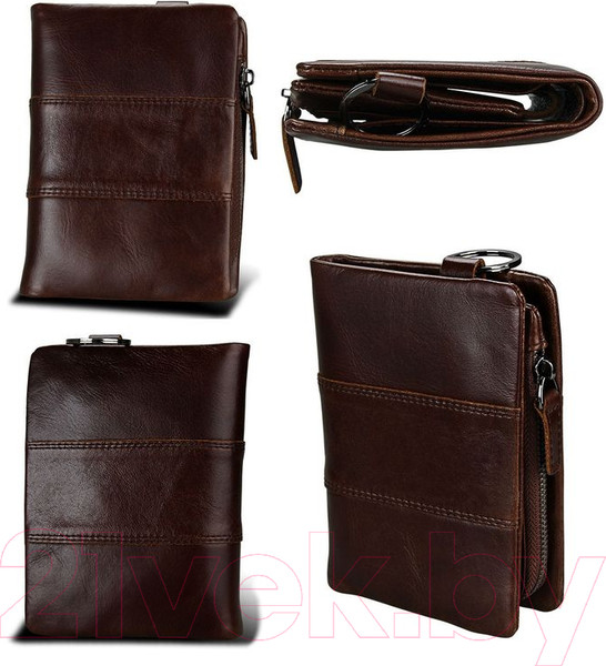 Изображение товара Портмоне Ezcase Koloss Achilles K2.6 (коричневый)