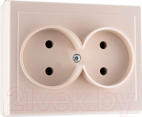 Изображение товара Розетка TIMEX Jowisz JWBE-GNT5 (бежевый)