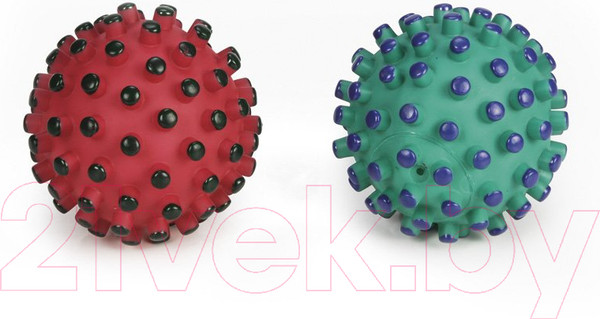 Изображение товара Игрушка для собак Beeztees Виниловый мяч с шипами / 620124