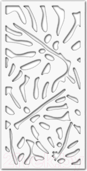 Изображение товара Декор настенный Arthata Листья 30x60-V / 034-1 (белый)