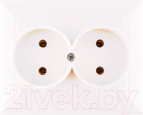 Изображение товара Розетка TIMEX Opal OPBL-GPT5-RA (белый)