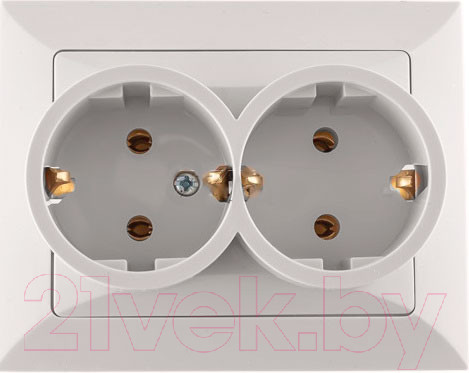 Изображение товара Розетка TIMEX Opal OPBL-GPT7-RA (белый)