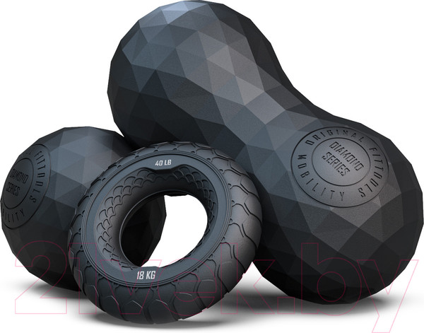 Изображение товара Набор эспандеров Original FitTools FT-SM3ST-B (черный)