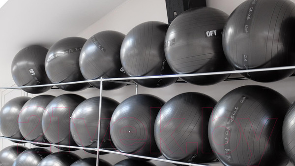 Изображение товара Фитбол гладкий Original FitTools FT-GBPRO-75BK (черный)