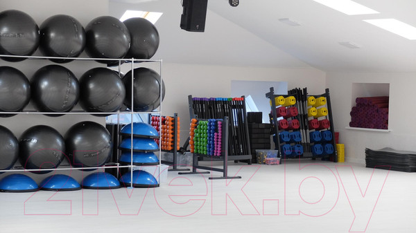 Изображение товара Фитбол гладкий Original FitTools FT-GBPRO-75BK (черный)