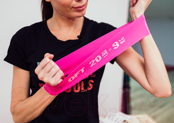 Изображение товара Набор эспандеров Original FitTools FT-75-AFINA (3шт)
