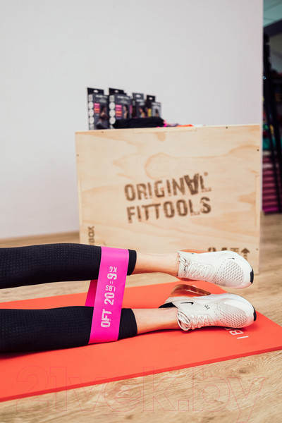 Изображение товара Набор эспандеров Original FitTools FT-75-MORENA (4шт)