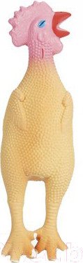 Изображение товара Игрушка для животных Beeztees Латексный цыпленок / 620448