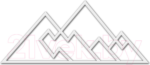 Изображение товара Декор настенный Arthata Горные пики 70x30-V / 035-1 (белый)