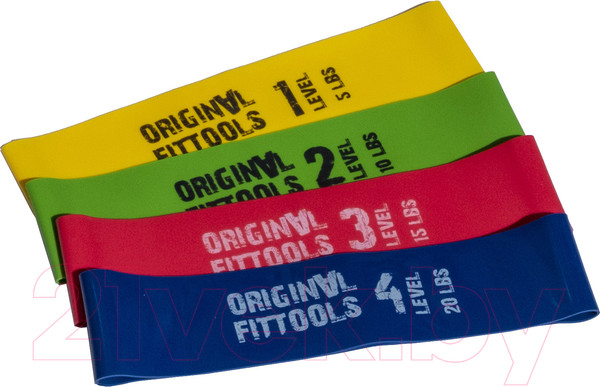 Изображение товара Набор эспандеров Original FitTools FT-MBST