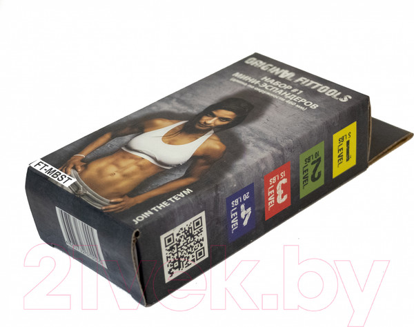 Изображение товара Набор эспандеров Original FitTools FT-MBST